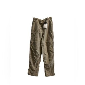 Women’s REI Sahara Convertible Pants Khaki Pants NWT Size 8 Tall